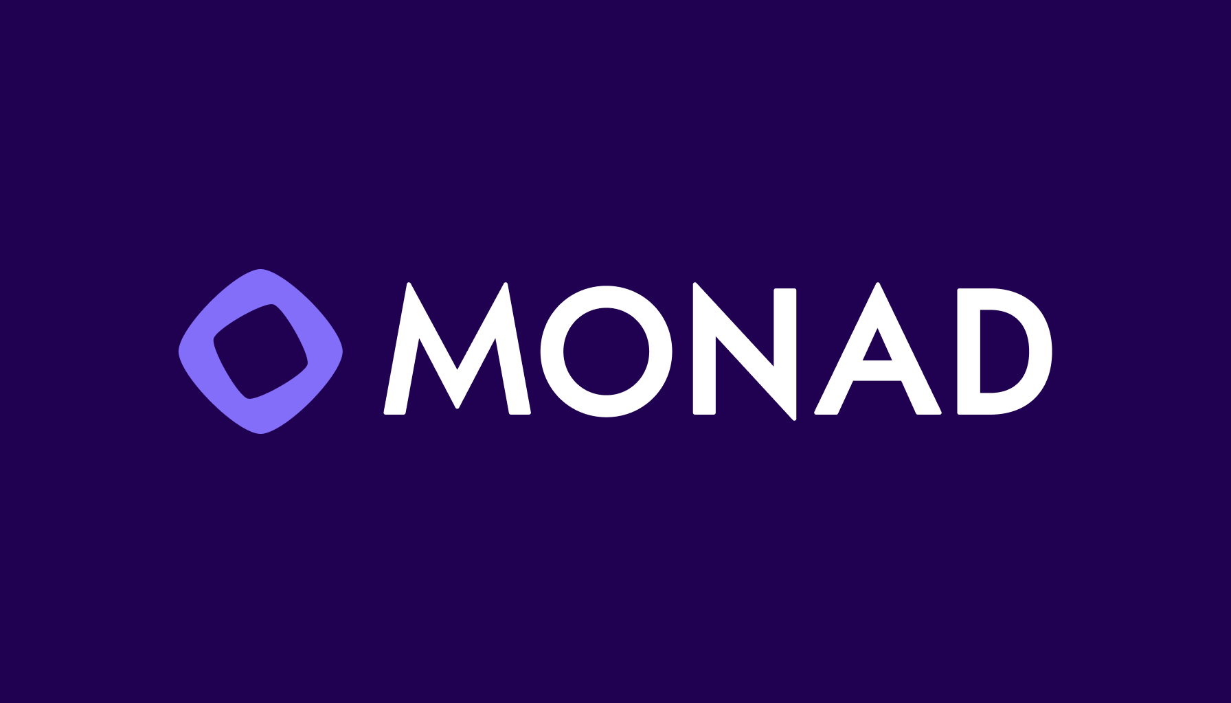 monadのロゴ